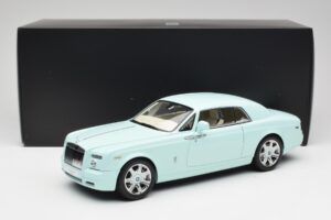 Rolls-Royce Phantom Coupe Turchese Sininen Kyosho 1:18 08862TBL Metalli — kuva 8 / 8