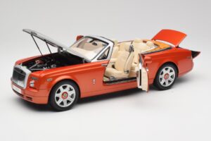 Rolls-Royce Phantom Drophead Coupe Mandarin Oranssi Kyosho 1:18 08871P Metalli — kuva 2 / 10