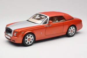 Rolls-Royce Phantom Drophead Coupe Mandarin Oranssi Kyosho 1:18 08871P Metalli — kuva 3 / 10