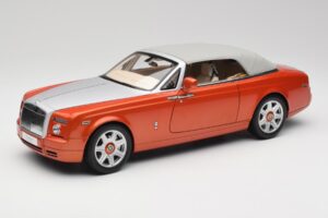 Rolls-Royce Phantom Drophead Coupe Mandarin Oranssi Kyosho 1:18 08871P Metalli — kuva 4 / 10