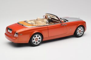 Rolls-Royce Phantom Drophead Coupe Mandarin Oranssi Kyosho 1:18 08871P Metalli — kuva 5 / 10