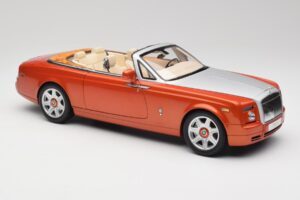 Rolls-Royce Phantom Drophead Coupe Mandarin Oranssi Kyosho 1:18 08871P Metalli — kuva 8 / 10