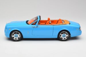 Rolls-Royce Phantom Drophead Coupe Powder Sininen Kyosho 1:18 08871BL Metalli — kuva 6 / 10
