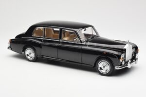 Rolls-Royce Phantom VI EWB Musta Kyosho 1:18 08905BK Metalli — kuva 6 / 8