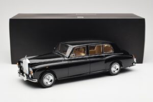 Rolls-Royce Phantom VI EWB Musta Kyosho 1:18 08905BK Metalli — kuva 8 / 8