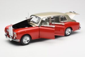 Rolls-Royce Phantom VI Punainen Vaaleanbeige Kyosho 1:18 08905RLB Metalli — kuva 2 / 8