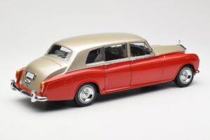 Rolls-Royce Phantom VI Punainen Vaaleanbeige Kyosho 1:18 08905RLB Metalli — kuva 3 / 8