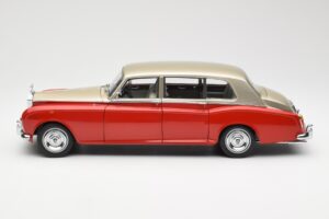 Rolls-Royce Phantom VI Punainen Vaaleanbeige Kyosho 1:18 08905RLB Metalli — kuva 4 / 8