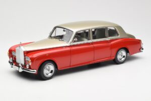 Rolls-Royce Phantom VI Punainen Vaaleanbeige Kyosho 1:18 08905RLB Metalli