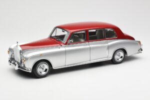 Rolls-Royce Phantom VI Hopea Punainen Kyosho 1:18 08905SR Metalli
