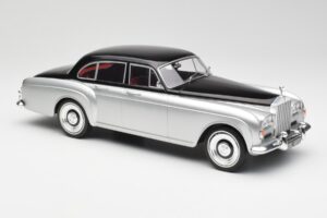 Rolls-Royce Silver Cloud III Mulliner Hopea & Musta MCG 1:18 MCG18128 Metalli — kuva 4 / 6