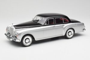 Rolls-Royce Silver Cloud III Mulliner Hopea & Musta MCG 1:18 MCG18128 Metalli
