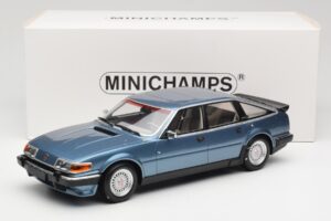 Rover Vitesse SD1 3.5 V8 Sininen Metallic Minichamps 1:18 107138400 Metalli — kuva 6 / 6