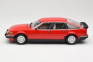 Rover Vitesse SD1 3.5 V8 Punainen Minichamps 1:18 107138401 Metalli — kuva 3 / 6