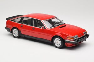 Rover Vitesse SD1 3.5 V8 Punainen Minichamps 1:18 107138401 Metalli — kuva 4 / 6