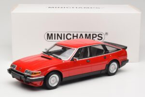 Rover Vitesse SD1 3.5 V8 Punainen Minichamps 1:18 107138401 Metalli — kuva 6 / 6