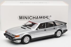 Rover Vitesse SD1 3.5 V8 Hopea Minichamps 1:18 107138402 Metalli — kuva 6 / 6