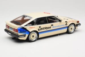 Rover Vitesse SD1 #2 O. Manthey Austin Rover Deutschland DTM 1984 Minichamps 1:18 107841302 Metalli — kuva 2 / 6