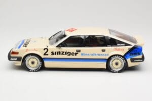 Rover Vitesse SD1 #2 O. Manthey Austin Rover Deutschland DTM 1984 Minichamps 1:18 107841302 Metalli — kuva 3 / 6