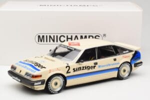 Rover Vitesse SD1 #2 O. Manthey Austin Rover Deutschland DTM 1984 Minichamps 1:18 107841302 Metalli — kuva 6 / 6