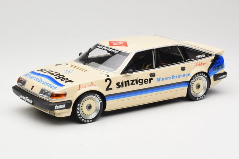 Rover Vitesse SD1 #2 O. Manthey Austin Rover Deutschland DTM 1984 Minichamps 1:18 107841302 Metalli