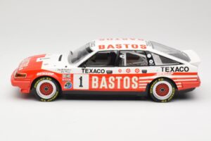 Rover Vitesse SD1 Bastos Texaco #8 T. Walkinshaw / W. Percy Winners Donington 500km 1985 Minichamps 1:18 107851301 Metalli — kuva 3 / 6