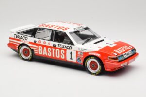 Rover Vitesse SD1 Bastos Texaco #8 T. Walkinshaw / W. Percy Winners Donington 500km 1985 Minichamps 1:18 107851301 Metalli — kuva 4 / 6