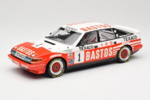 Rover Vitesse SD1 Bastos Texaco #8 T. Walkinshaw / W. Percy Winners Donington 500km 1985 Minichamps 1:18 107851301 Metalli