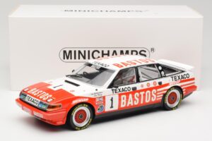 Rover Vitesse SD1 Bastos Texaco #8 T. Walkinshaw / W. Percy Winners Donington 500km 1985 Minichamps 1:18 107851301 Metalli — kuva 6 / 6