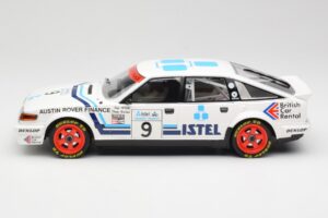 Rover Vitesse SD1 Istel #9 J. Allam / D. Hulme Winners Tourist Trophy Silverstone 1986 Minichamps 1:18 107861309 Metalli — kuva 3 / 6