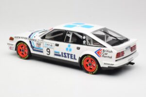Rover Vitesse SD1 Istel #9 J. Allam / D. Hulme Winners Tourist Trophy Silverstone 1986 Minichamps 1:18 107861309 Metalli — kuva 5 / 6