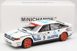 Rover Vitesse SD1 Istel #9 J. Allam / D. Hulme Winners Tourist Trophy Silverstone 1986 Minichamps 1:18 107861309 Metalli — kuva 6 / 6