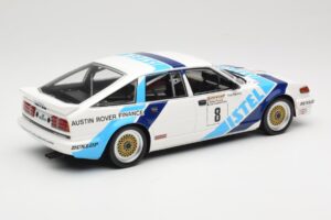 Rover Vitesse SD1 Istel T. Harvey Winner Class A Dunlop RAC BTCC 1987 Minichamps 1:18 107871308 Metalli — kuva 2 / 6