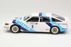 Rover Vitesse SD1 Istel T. Harvey Winner Class A Dunlop RAC BTCC 1987 Minichamps 1:18 107871308 Metalli — kuva 3 / 6