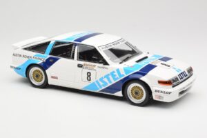 Rover Vitesse SD1 Istel T. Harvey Winner Class A Dunlop RAC BTCC 1987 Minichamps 1:18 107871308 Metalli — kuva 4 / 6