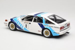 Rover Vitesse SD1 Istel T. Harvey Winner Class A Dunlop RAC BTCC 1987 Minichamps 1:18 107871308 Metalli — kuva 5 / 6