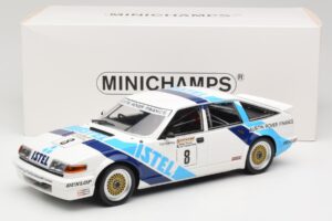 Rover Vitesse SD1 Istel T. Harvey Winner Class A Dunlop RAC BTCC 1987 Minichamps 1:18 107871308 Metalli — kuva 6 / 6