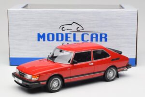 Saab 900 GL Punainen MCG 1:18 MCG18340 Metalli — kuva 6 / 6