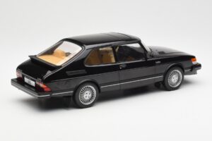 Saab 900 Turbo Musta MCG 1:18 MCG18338 Metalli — kuva 2 / 6