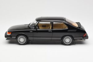 Saab 900 Turbo Musta MCG 1:18 MCG18338 Metalli — kuva 3 / 6