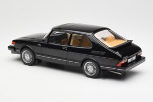 Saab 900 Turbo Musta MCG 1:18 MCG18338 Metalli — kuva 5 / 6