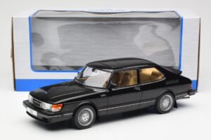 Saab 900 Turbo Musta MCG 1:18 MCG18338 Metalli — kuva 6 / 6