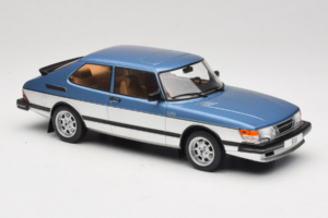 Saab 900 Turbo Blue Metallic MCG 1:18 MCG18261MCW Metalli — kuva 4 / 6