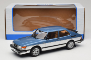 Saab 900 Turbo Blue Metallic MCG 1:18 MCG18261MCW Metalli — kuva 6 / 6