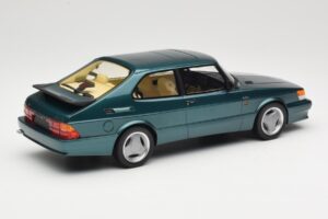 Saab 900 Turbo T16 Airflow Eucalyptus Green DNA 1:18 DNA000095 Metalli — kuva 2 / 6