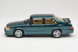 Saab 900 Turbo T16 Airflow Eucalyptus Green DNA 1:18 DNA000095 Metalli — kuva 3 / 6