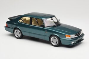 Saab 900 Turbo T16 Airflow Eucalyptus Green DNA 1:18 DNA000095 Metalli — kuva 4 / 6