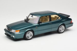 Saab 900 Turbo T16 Airflow Eucalyptus Green DNA 1:18 DNA000095 Metalli