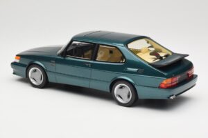 Saab 900 Turbo T16 Airflow Eucalyptus Green DNA 1:18 DNA000095 Metalli — kuva 5 / 6