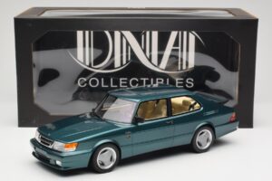 Saab 900 Turbo T16 Airflow Eucalyptus Green DNA 1:18 DNA000095 Metalli — kuva 6 / 6